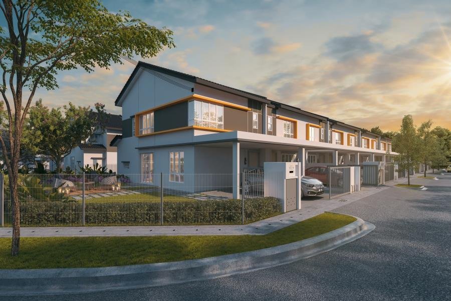 Double-Storey Row House Revolution: Suasana Ainsdale – The Home You’ve Been Waiting For!