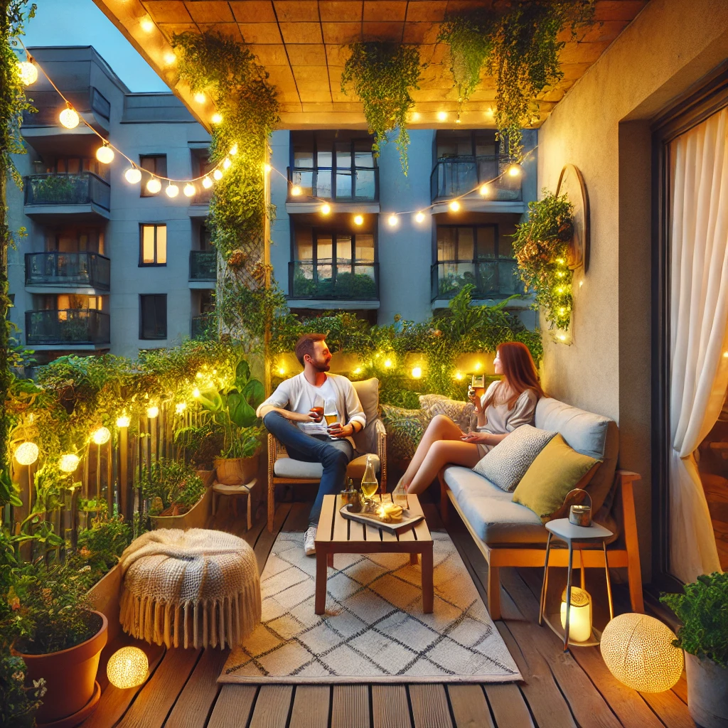 Cozy home for couples