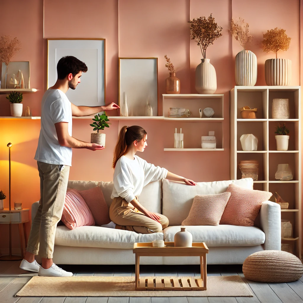 Cozy home for couples