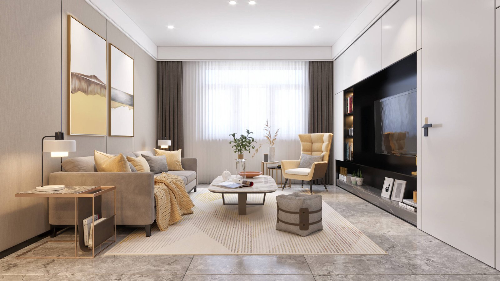 Luxury Minimalist Interior Design