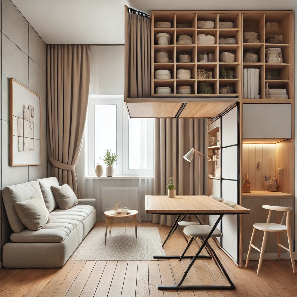 Cozy home for couples