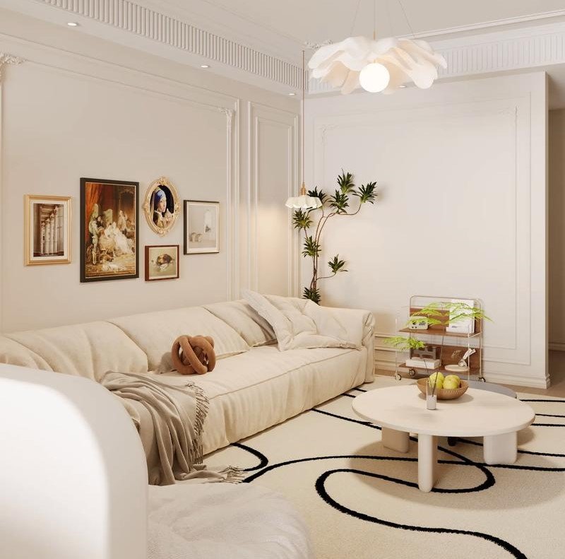 Cozy home for couples