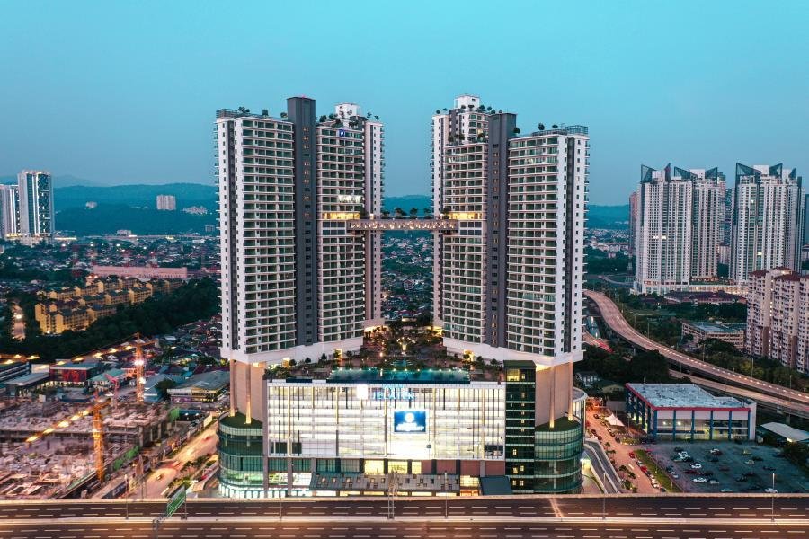 Malaysia high-end apartment