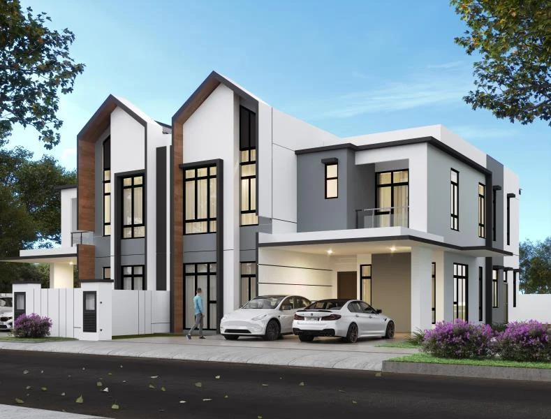 Bukit Impian Residence: JB latest Semi-D | A Luxurious and Comfortable Dream Home