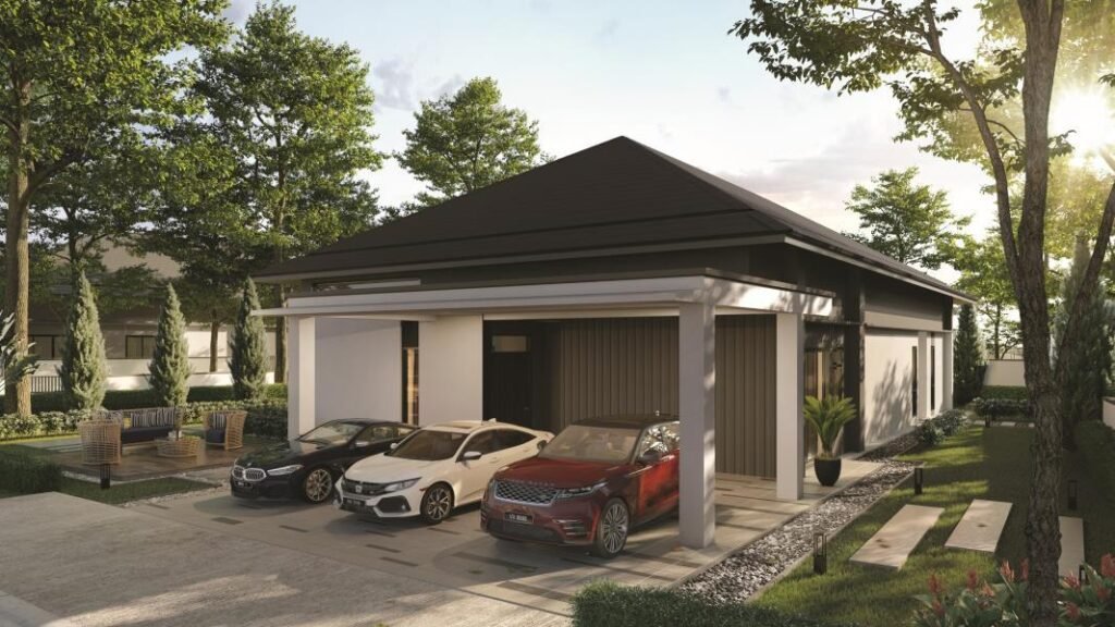 Malaysia Semi-D Villa