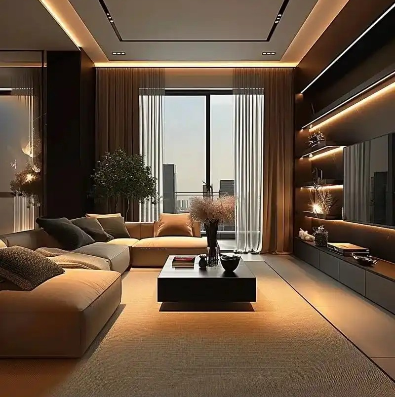 Luxury Minimalist Interior Design