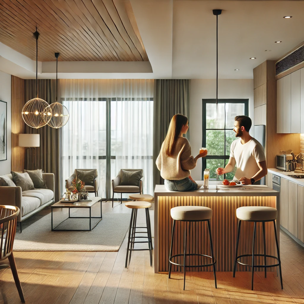 Cozy home for couples