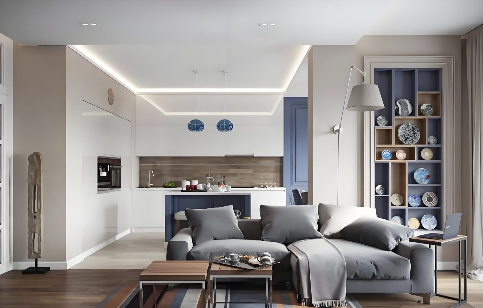 living room