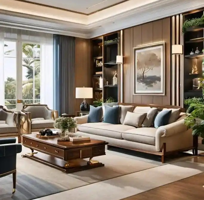 Luxury Minimalist Interior Design
